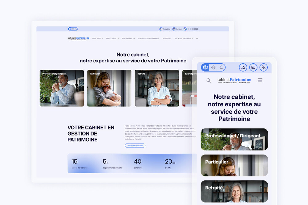 Découvrez notre nouveau site internet !